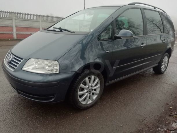 Volkswagen Sharan I · 2-й рестайлинг, 7 мест, 2005 г.