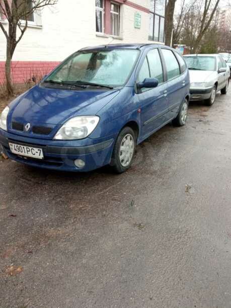 Renault Scenic I · Рестайлинг, 2001 г.