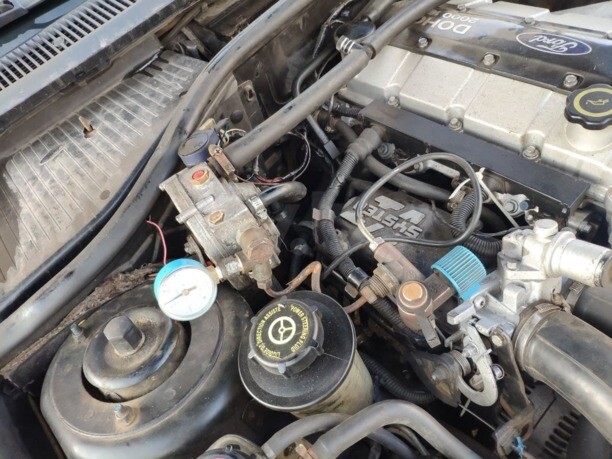 Ford Scorpio II, 1996 г.