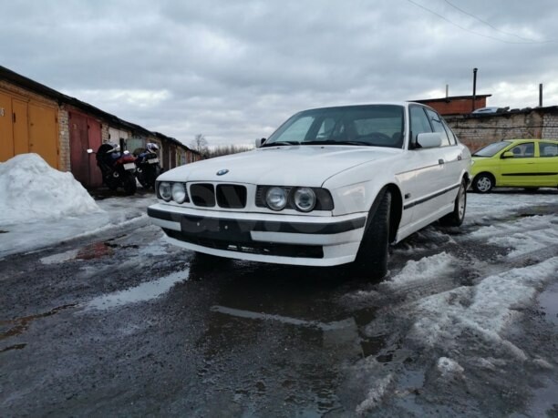 BMW 5 серия E34, 1995 г.