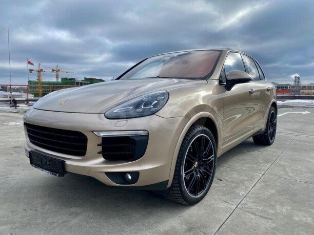 Porsche Cayenne 958 · Рестайлинг, 2014 г.