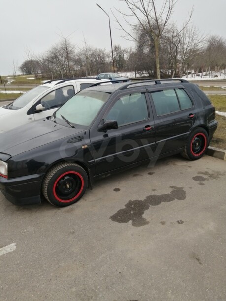 Volkswagen Golf III, 1997 г.