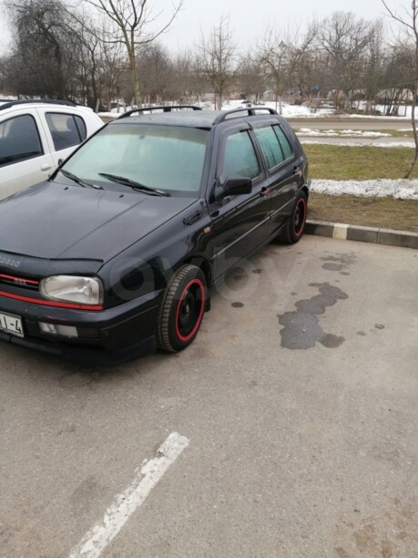 Volkswagen Golf III, 1997 г.