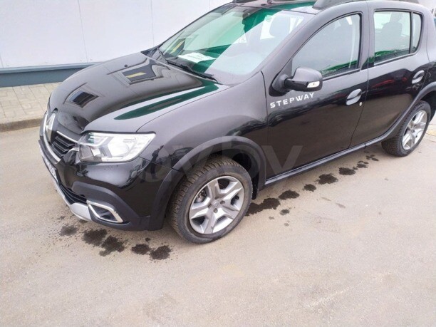 Renault Sandero II · Рестайлинг, 2018 г.