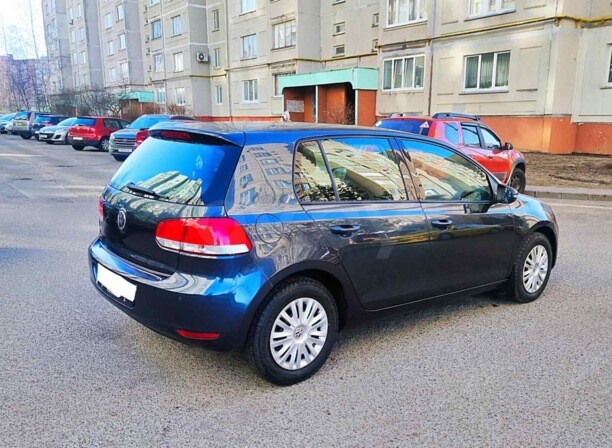 Volkswagen Golf VI, 2009 г.