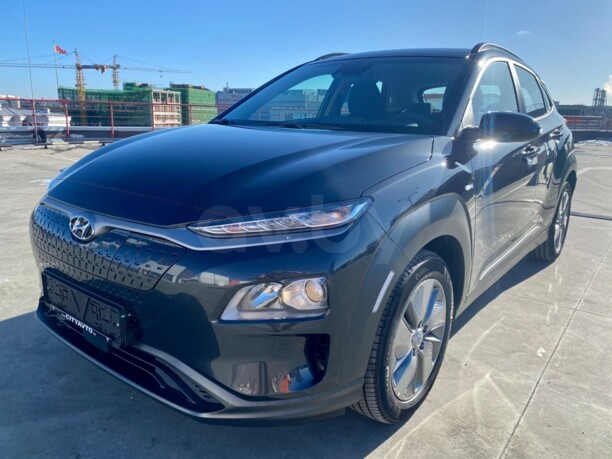 Hyundai Kona, 2021 г.