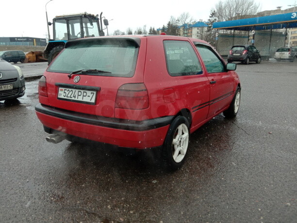 Volkswagen Golf III, 1992 г.