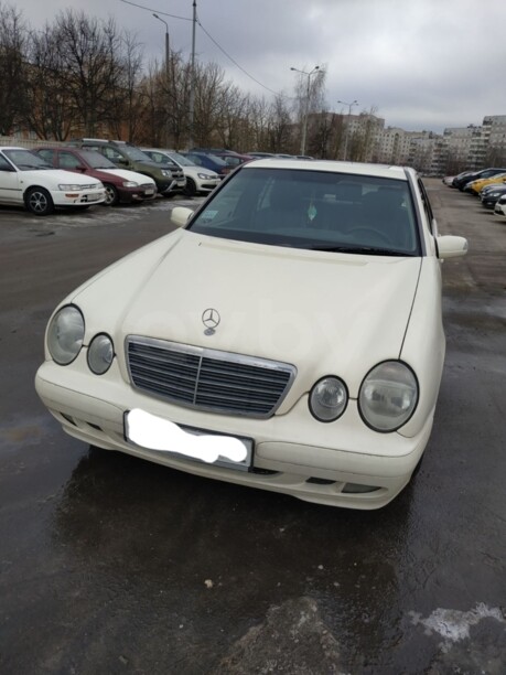 Mercedes-Benz E-Класс W210, S210, 2001 г.