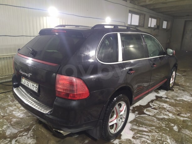 Porsche Cayenne 955, 2004 г.
