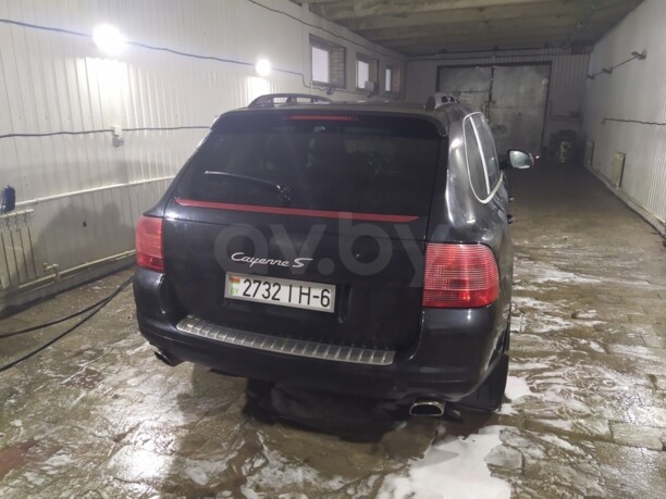 Porsche Cayenne 955, 2004 г.