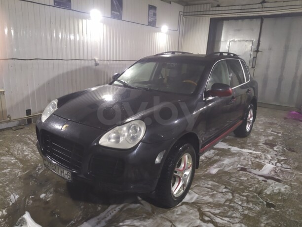 Porsche Cayenne 955, 2004 г.