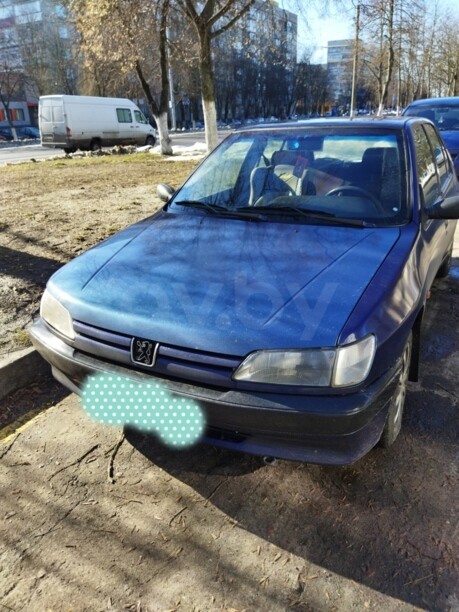 Peugeot 306, 1995 г.