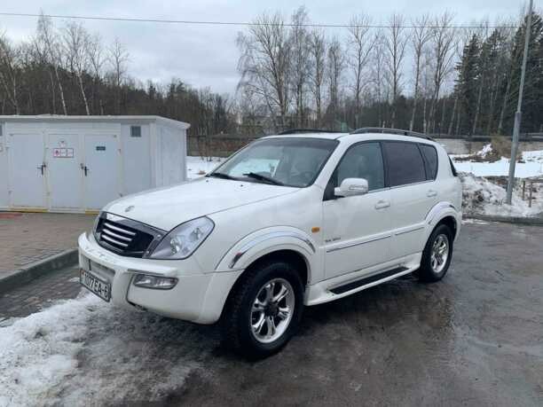 SsangYong Rexton I, 7 мест, 2002 г.