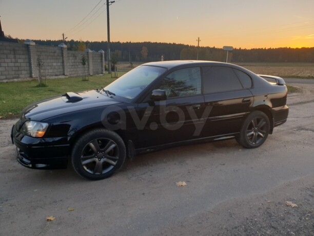 Subaru Outback II, 2000 г.