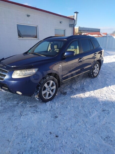 Hyundai Santa Fe CM, 5 мест, 2006 г.