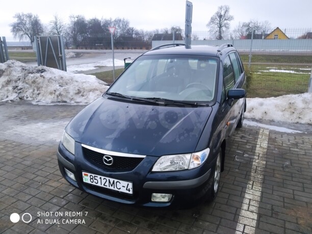 Mazda Premacy I, 2000 г.