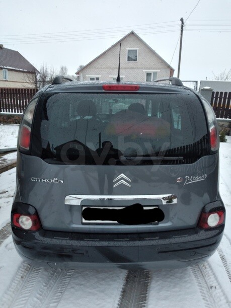Citroen C3 Picasso I, 2010 г.
