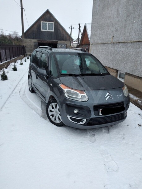 Citroen C3 Picasso I, 2010 г.