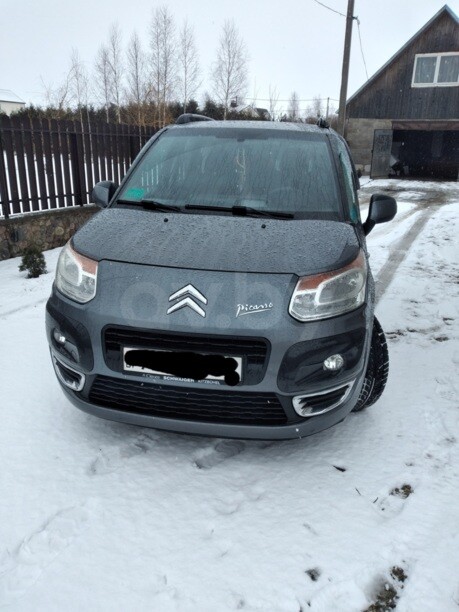 Citroen C3 Picasso I, 2010 г.