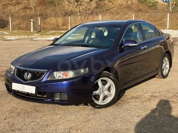 Honda Accord VII, 2005 г.
