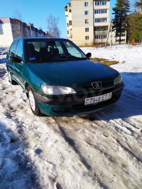 Peugeot 306, 1998 г.