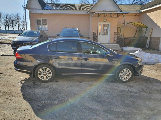 Volkswagen Passat B7, 2013 г.