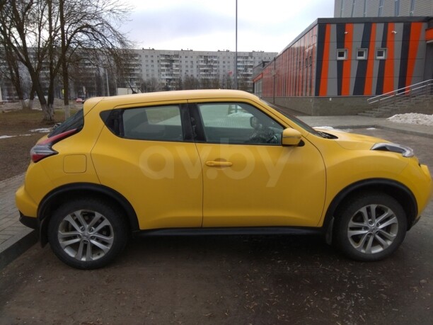 Nissan Juke YF15 · Рестайлинг, 2014 г.