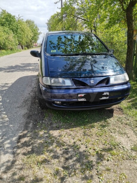 SEAT Alhambra I, 5 мест, 1996 г.