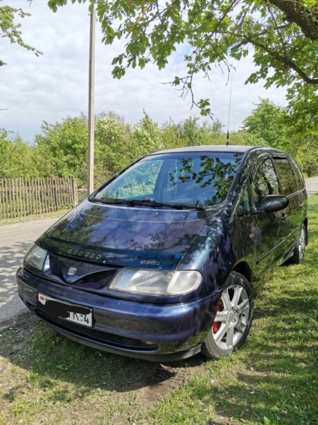 SEAT Alhambra I, 5 мест, 1996 г.