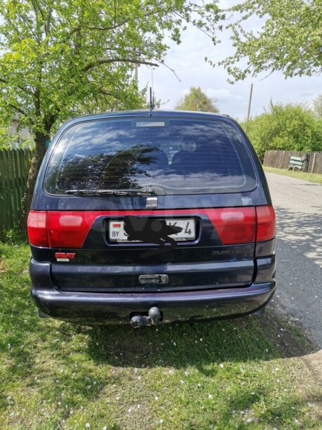 SEAT Alhambra I, 5 мест, 1996 г.