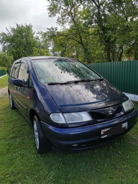 SEAT Alhambra I, 5 мест, 1996 г.