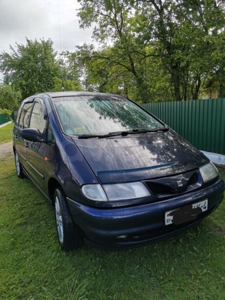 SEAT Alhambra I, 5 мест, 1996 г.