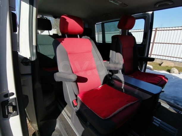 Volkswagen Multivan T5, 2005 г.