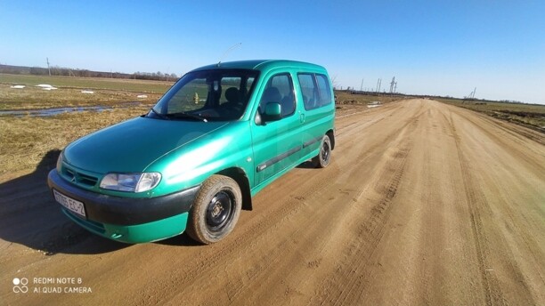 Citroen Berlingo I, 5 мест, 1999 г.