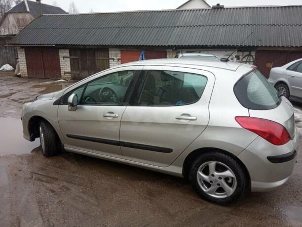Peugeot 308 T7, 2008 г.