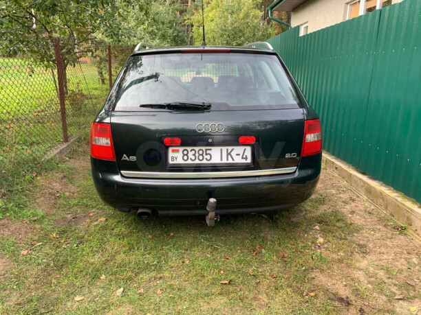 Audi A6 C5, 2003 г.