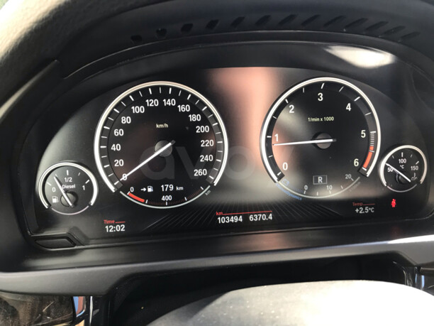 BMW X5 F15, 2015 г.