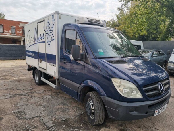 Mercedes Sprinter MB 518, 2007 г.