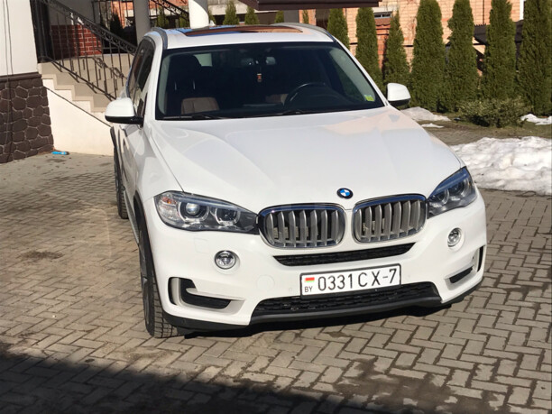 BMW X5 F15, 2015 г.