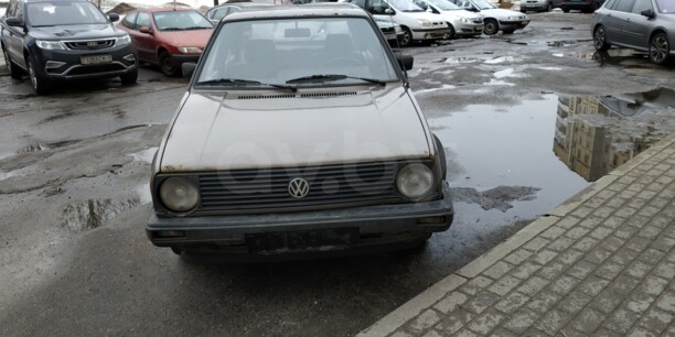 Volkswagen Golf II, 1986 г.