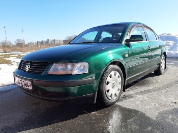 Volkswagen Passat B5, 1998 г.