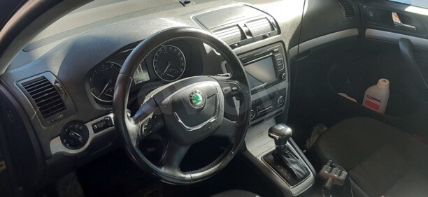 Skoda Octavia II · Рестайлинг, 2009 г.