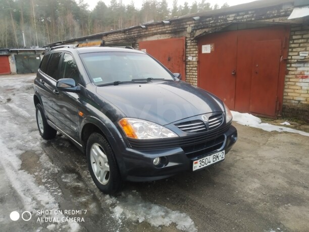 SsangYong Kyron I, 2006 г.