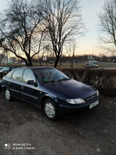 Citroen Xsara I, 2000 г.