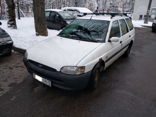 Ford Escort V · 2-й рестайлинг, 2000 г.