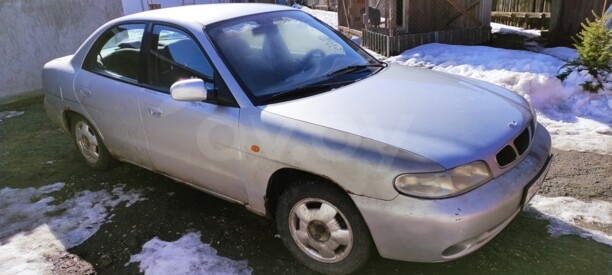 Daewoo Nubira J100, 1997 г.