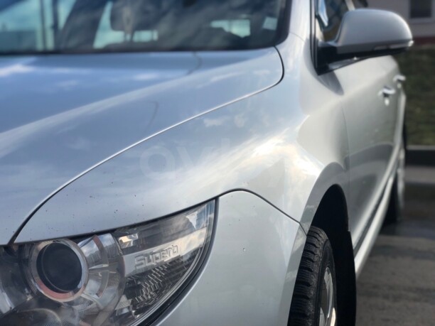 Skoda Superb II, 2011 г.