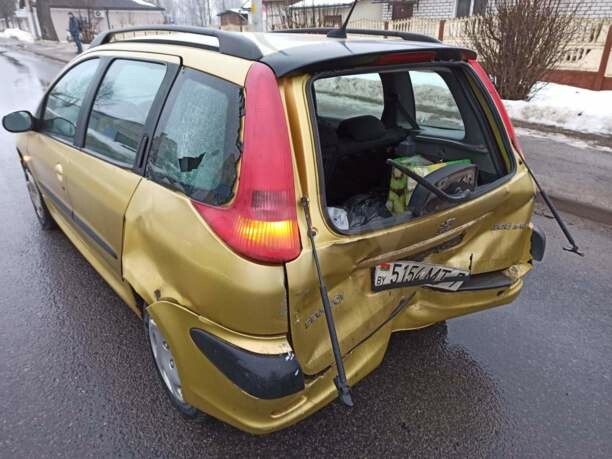Peugeot 206 I, 2004 г.