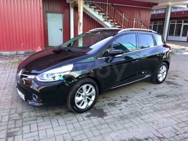 Renault Clio IV, 2016 г.