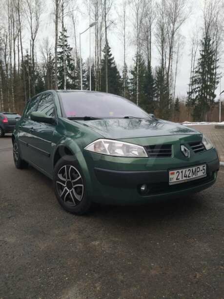 Renault Megane II, 2002 г.